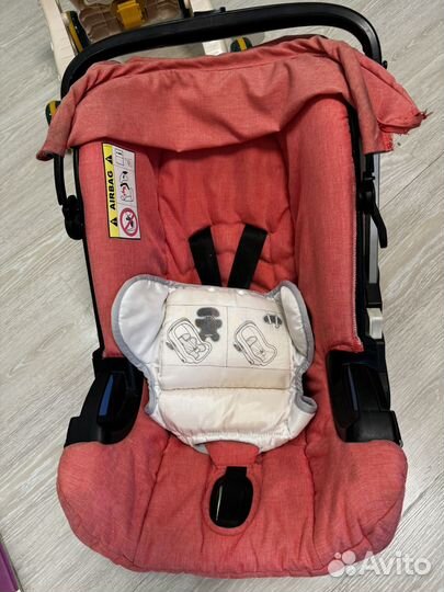 Автокресло-коляска foofoo 4 in 1 carseat