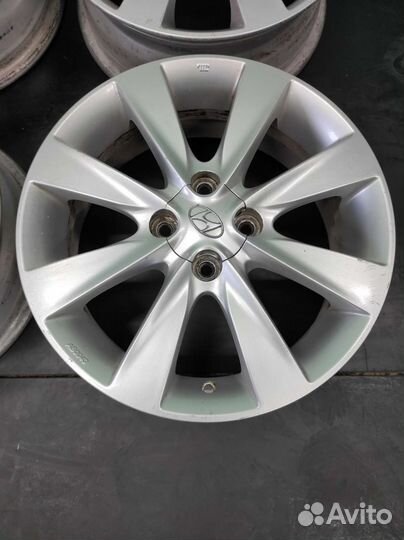 Диски Hyundai r16/4*100/et 52/dia 54.1