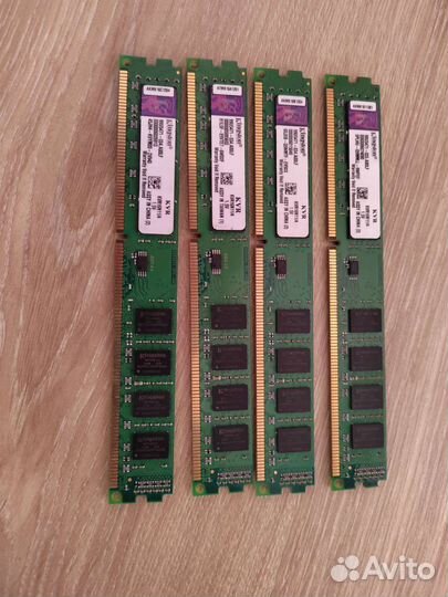 Оперативная память ddr3 4 gb 1600