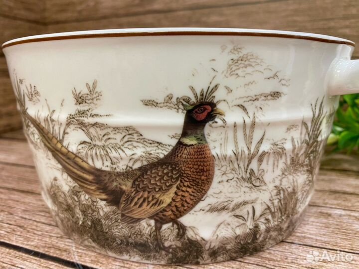 Салатник с ручками 