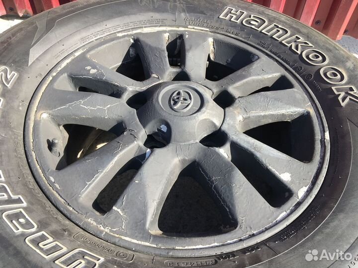 R17 Hankook Dynapro HP2 RA33 285/65, PCD 5x150 DIA 110