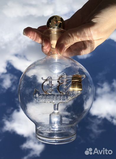 Корабль в бутылке сувенир