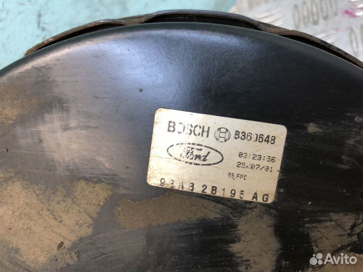 Вакуумный усилитель Ford Focus 1