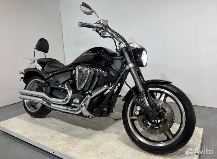 Yamaha XV 1700 Warrior Год 2002