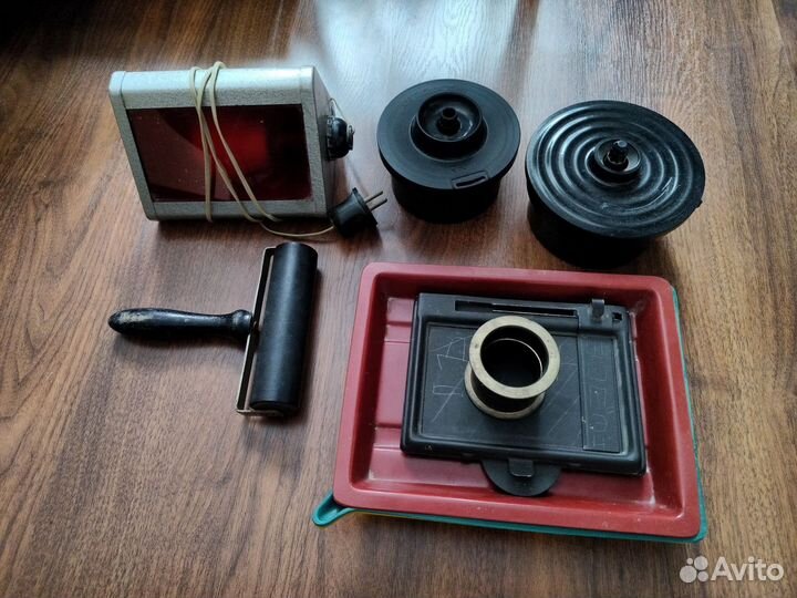 Набор для проявки пленки