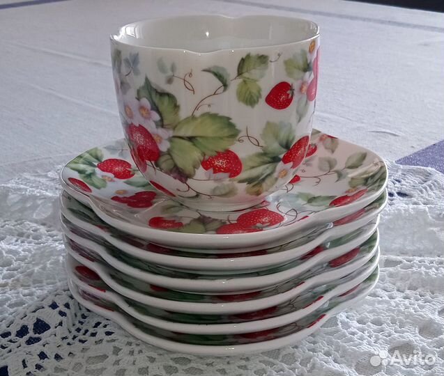 Сервиз чайный 12 предметов (на 6 персон) бронь