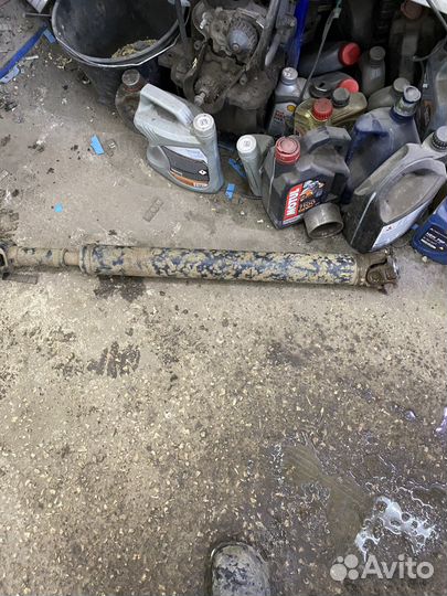 Кардан старекс 18 год полный привод