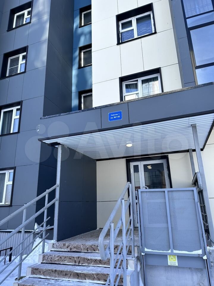 2-к. квартира, 55 м², 8/9 эт.