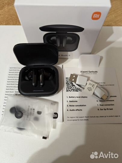 Xiaomi Redmi Buds 5 True Wireless наушники