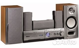 Sony MHC-WZ8D и Panasonic тв