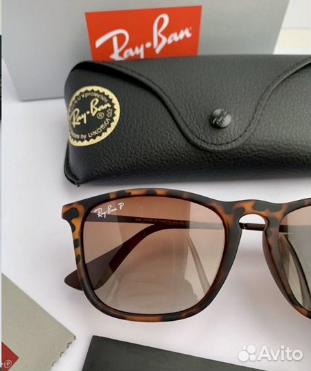 Очки ray ban chris Крис поляризационные Polaroid