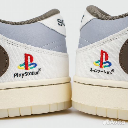 Кроссовки Nike Dunk Low x PlayStation