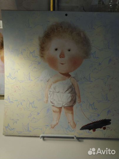 Ангелы для постера в рамку