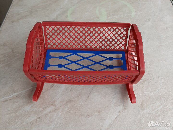 Колыбелька из СССР игрушка