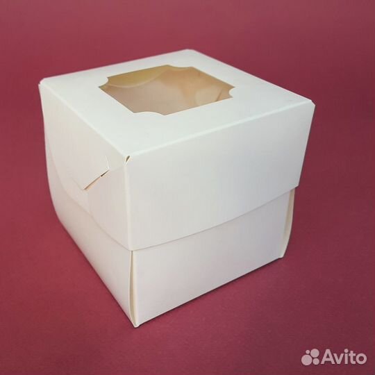 Кондитерские коробки для капкейков/кексов/маффинов