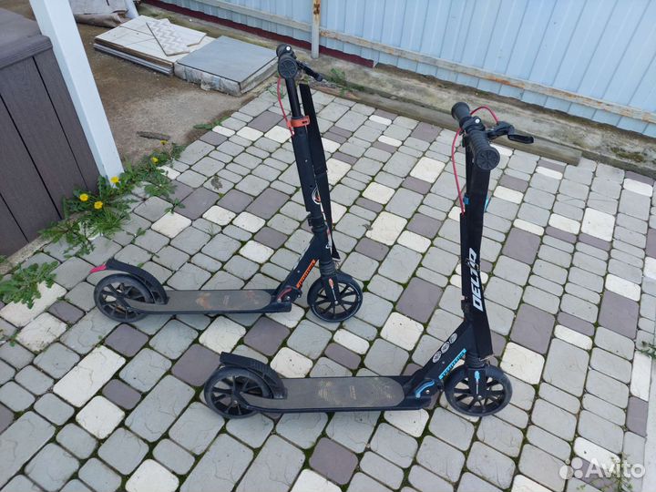 Самокаты Tech Team Delta