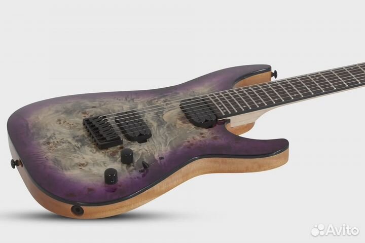 Электрогитара 7-струнная Schecter C-7 PRO ARB