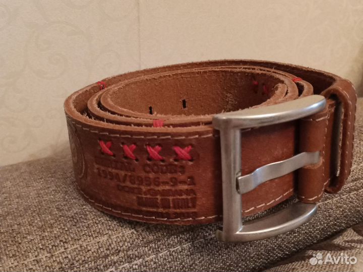 Кожаный ремень Dolge&gabbana