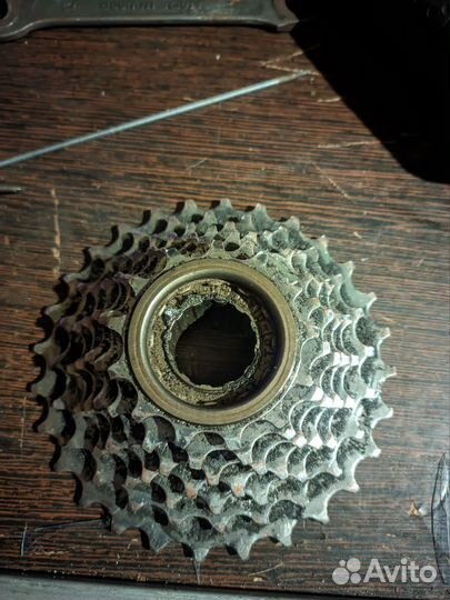 Кассета 7 скоростей