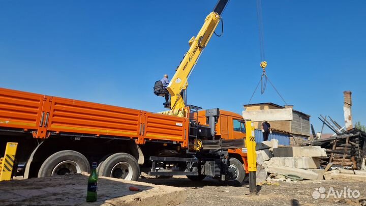 Аренда и услуги автокрана, 30 т, 43 м, с гуськом 9 м