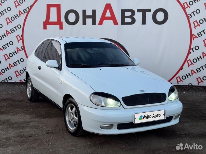 Daewoo Lanos 1.5 МТ, 1998, 180 000 км