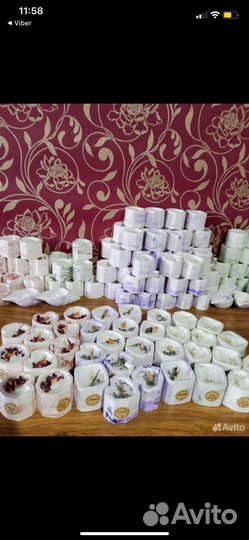 Комплименты гостям-аромасвечи, аромасаше, мыло