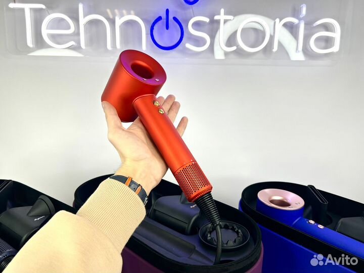 Фен Dyson Supersonic HD07 EU / HD08 CN