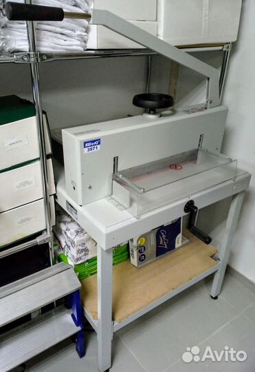 Резак для бумаги KW-Trio 3971 (+с)