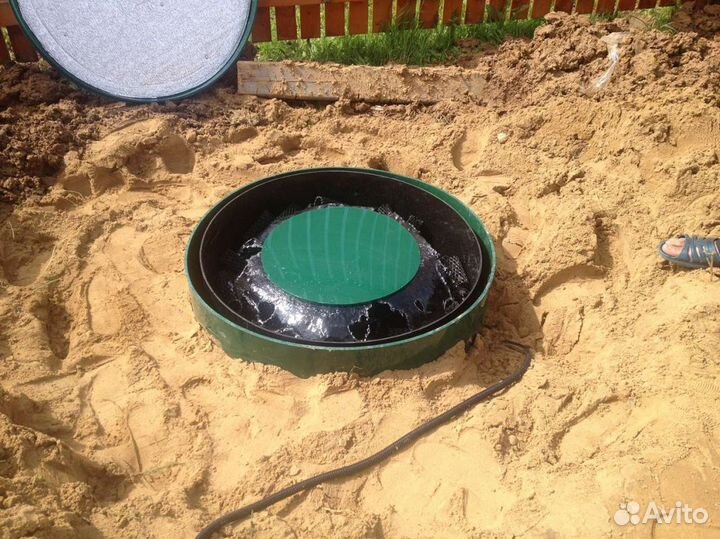 Био Септик под ключ для частных домов ST-93393