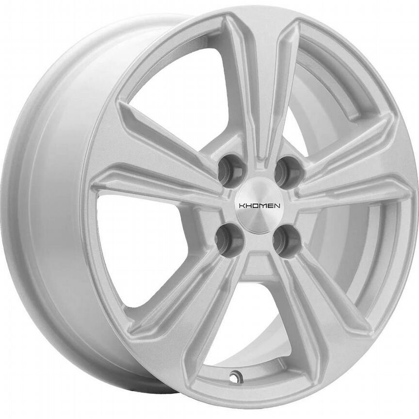 Диски Khomen KHW1502 6x15 4x100 ET50 D60.1 F-Silver
