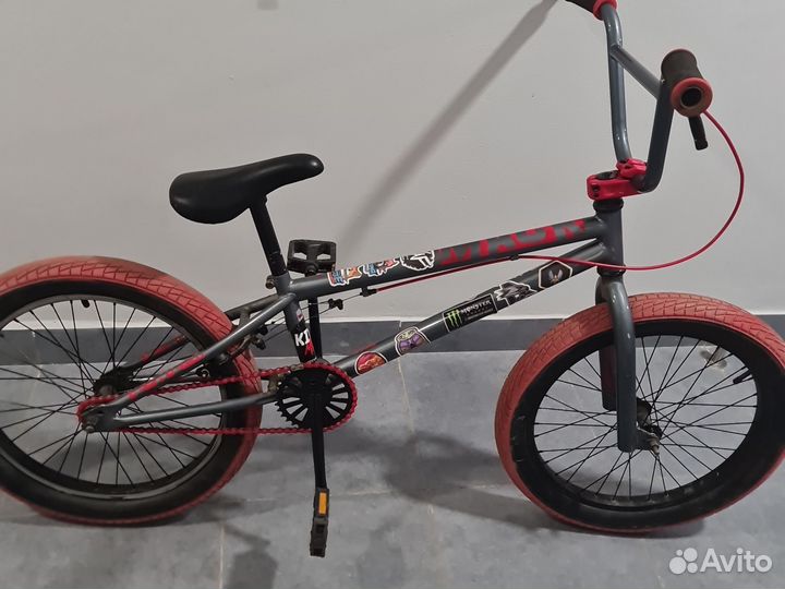 Велосипед бмх tech team mack