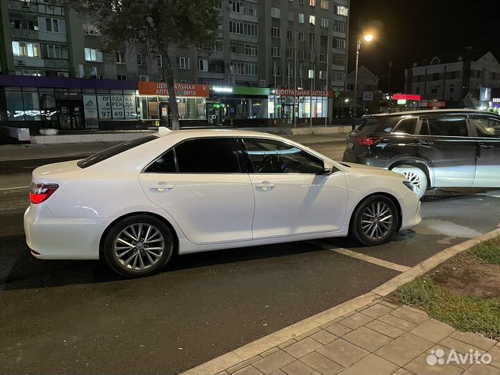 Пружины передние toyota camry