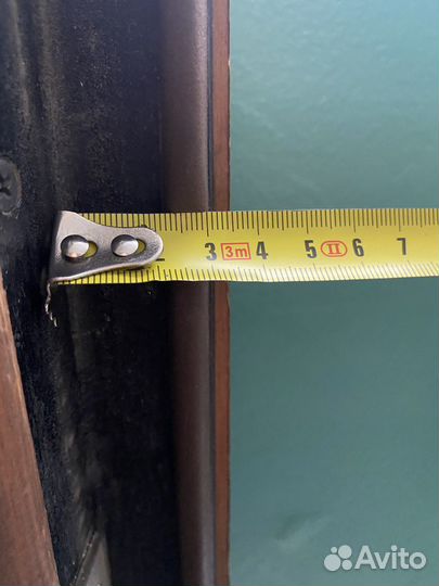 Дверь входная железная бу