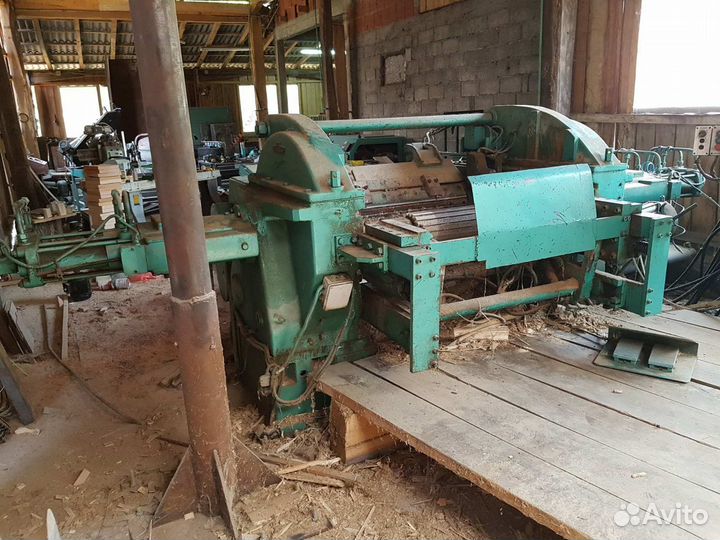 Лущильный станок Corali m82