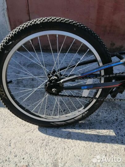 Велосипед Rush FS 250