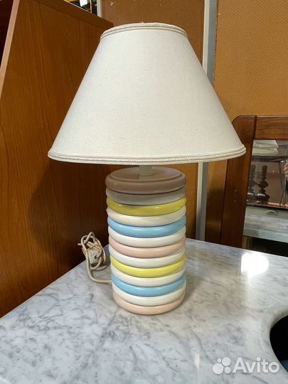 Винтажная настольная лампа Antonangele