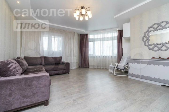 3-к. квартира, 103,5 м², 7/11 эт.