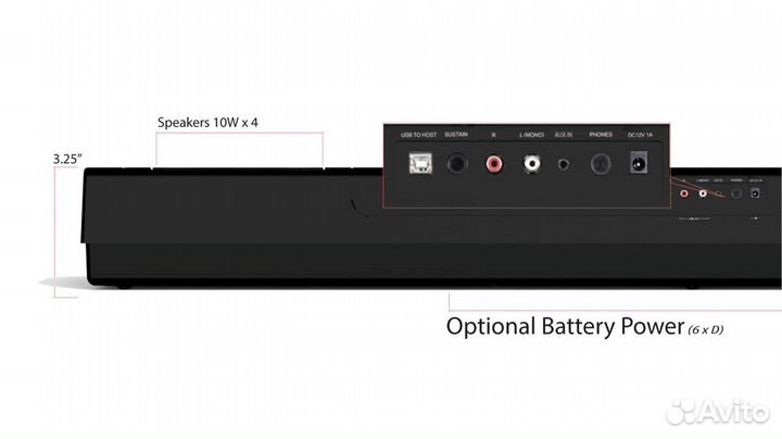 Artesia A-61 Фортепиано цифровое