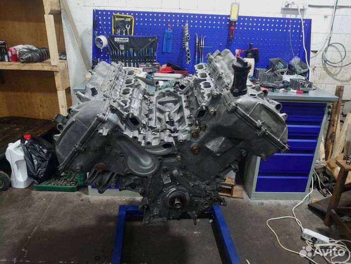 Двигатель 3UR / на Лексус LX 570 рест