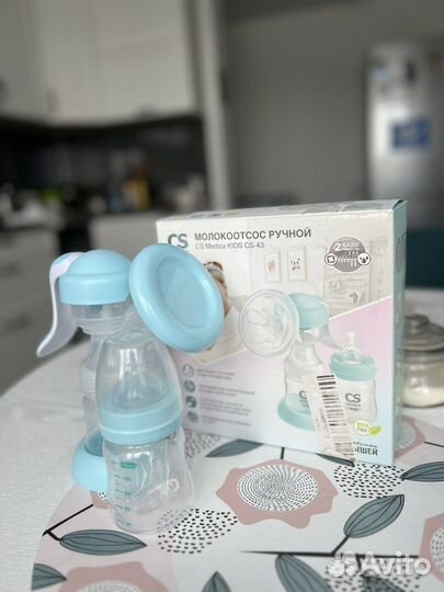 Молокоотсос ручной