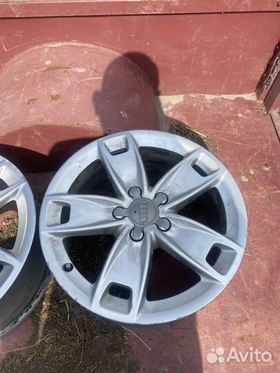 Диски оригинал 5/112 r17 audi
