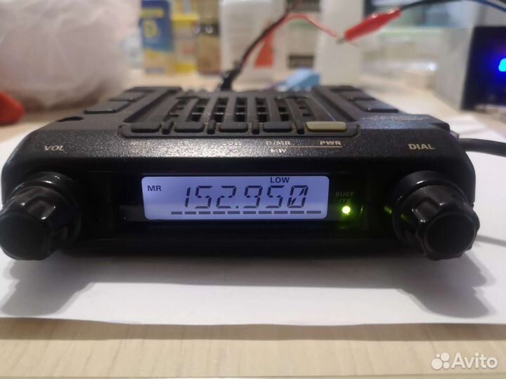 Рация yaesu ft1500m