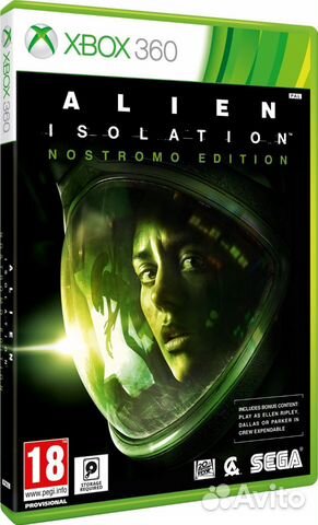 Alien Isolation xbox 360 ТЦ Юбилейный/Донат