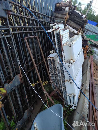 Радиаторы отопления железные