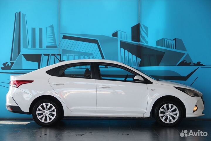 Hyundai Solaris 1.6 AT, 2021, 62 245 км