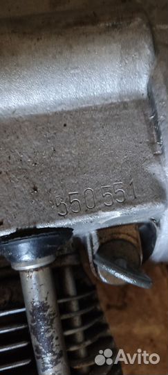 Двигатель на мотоцикл Днепр 11