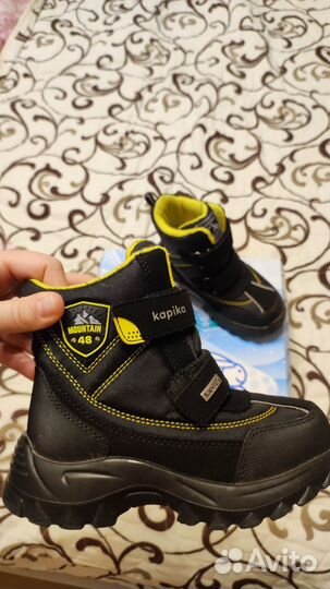 Ботинки для мальчика