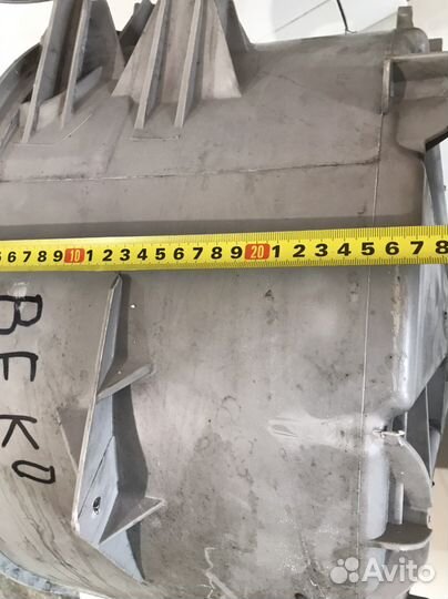 Задний полубак стиральной машины Beko