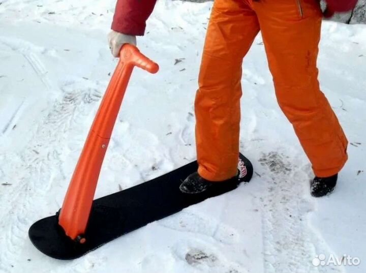 Самокат снегокат сноуборд новый