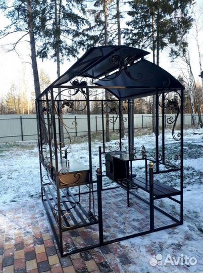 Мангал с гарантией